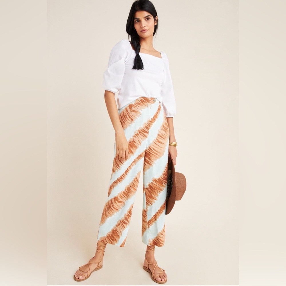 Anthropologie Moon River Camille Pants